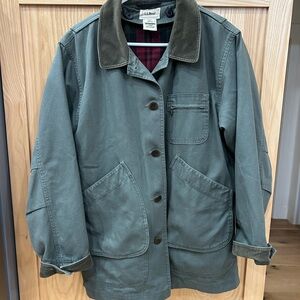 L.L. Bean Women's primaloft insulated chore coat